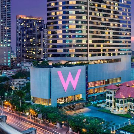 W Bangkok Hotel Exteriör bild